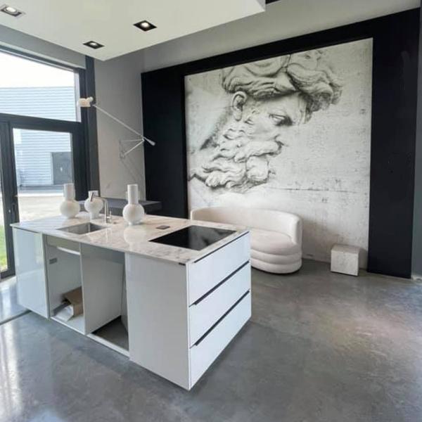 Décoration murale dans une cuisine